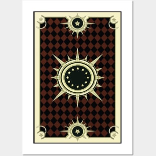 TAROT CARDS DECK Posters and Art